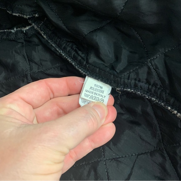 Bottega Veneta Caban Quilted Jacket EU42/US6 Beige Good Used Condition - Picture 5 of 16